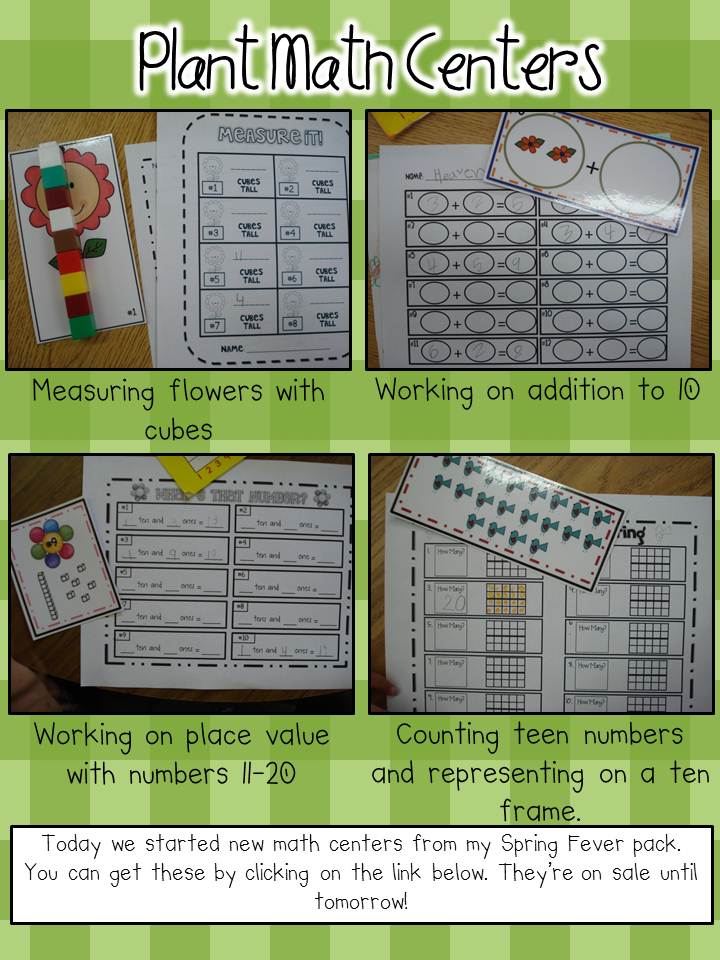 Plant Freebies and Math on Monday - Primary Press