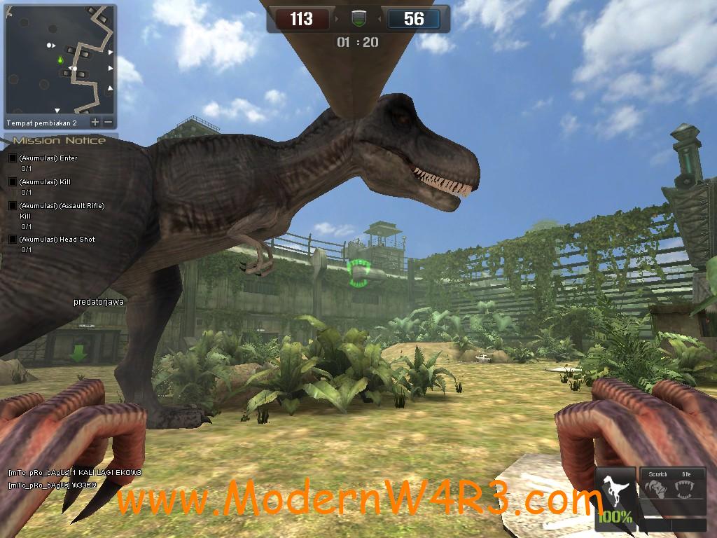 Download Games Point Blank Online 2011 ModernW4R3