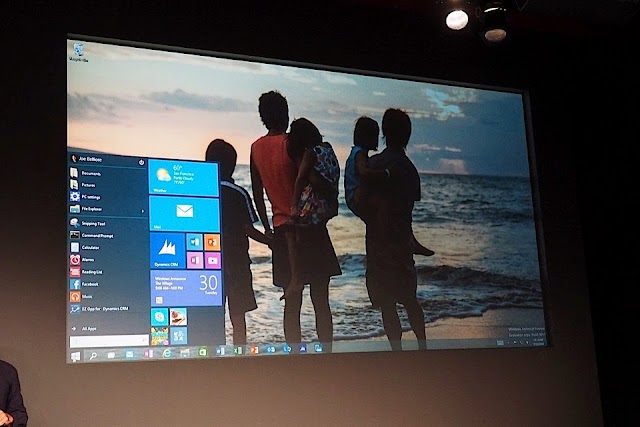τα Windows 10 έρχονται