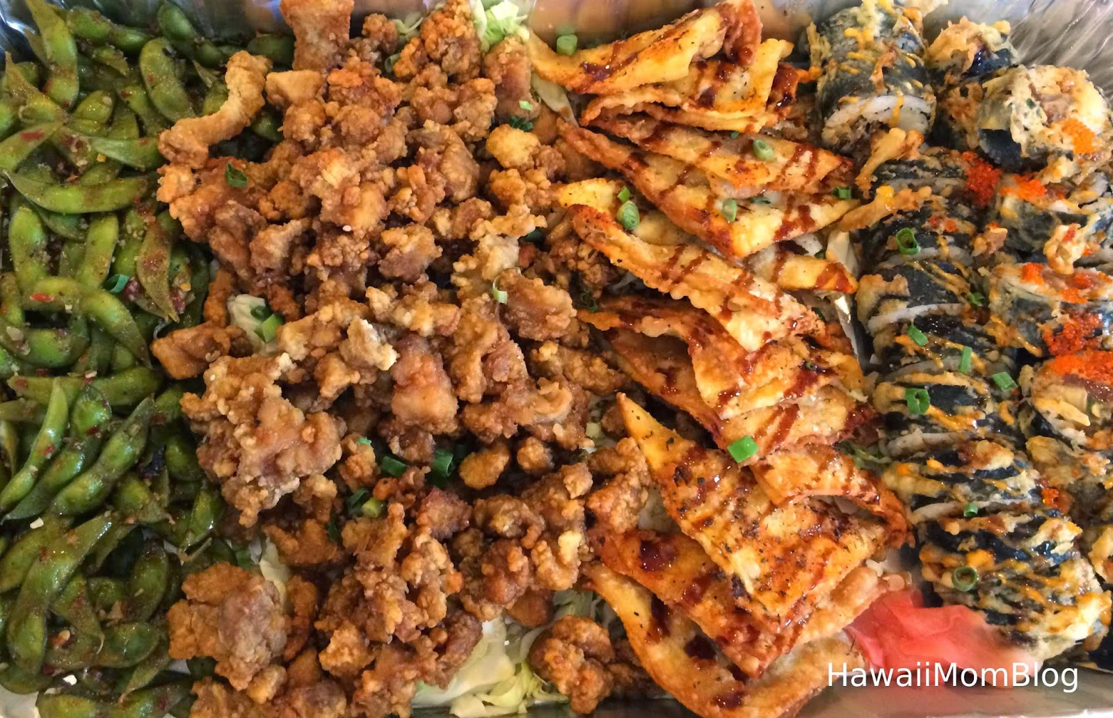 Hawaii Mom Blog Poke Stop Pupus