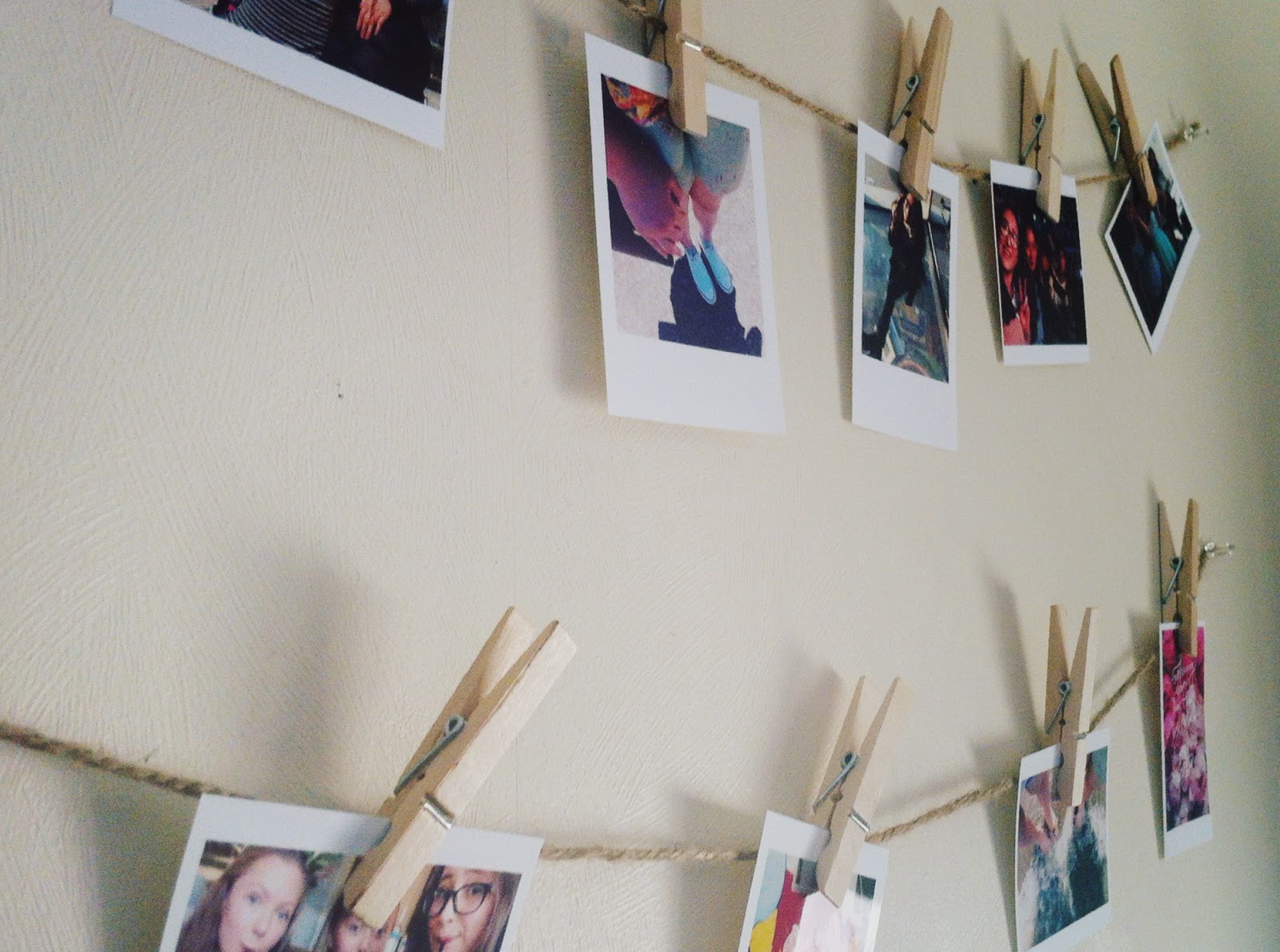 Cindy's Crafty Craves: DIY Polaroid Photos and Decor