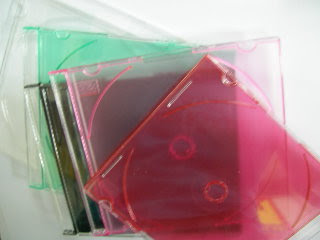 CD Case Super Slim Mika Merah