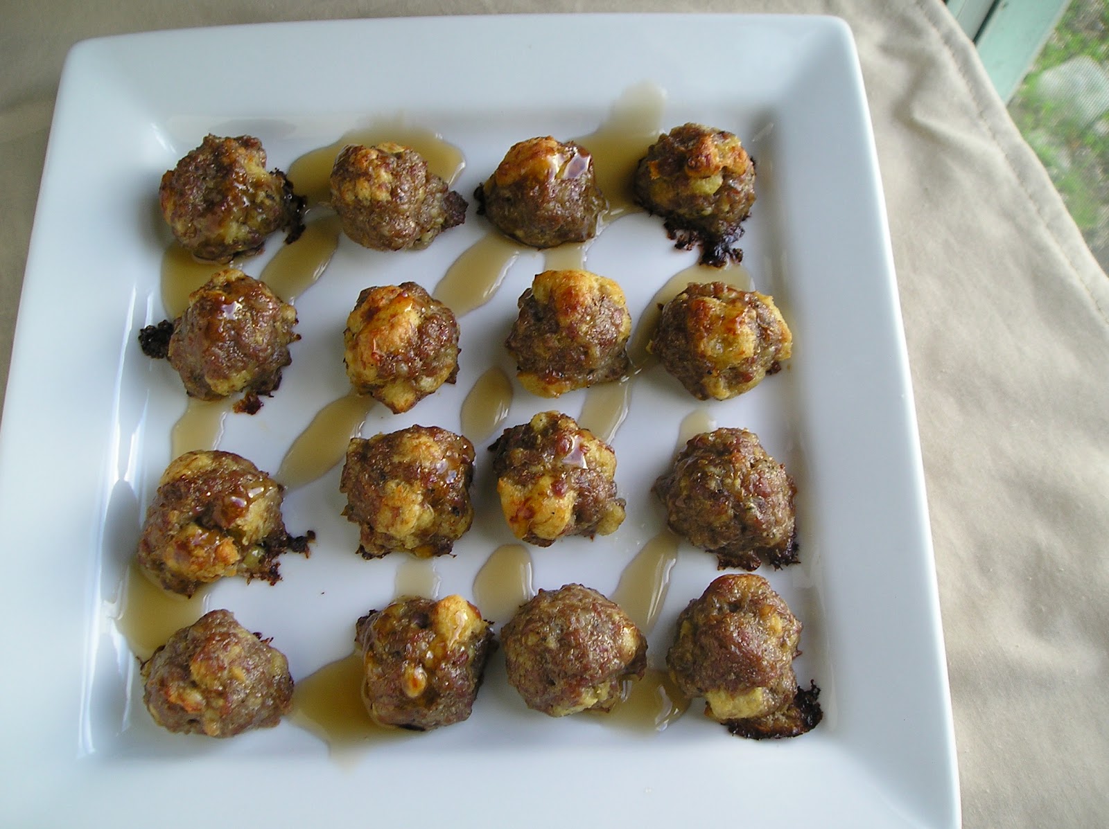 Breakfast Meatballs Edesia's Notebook