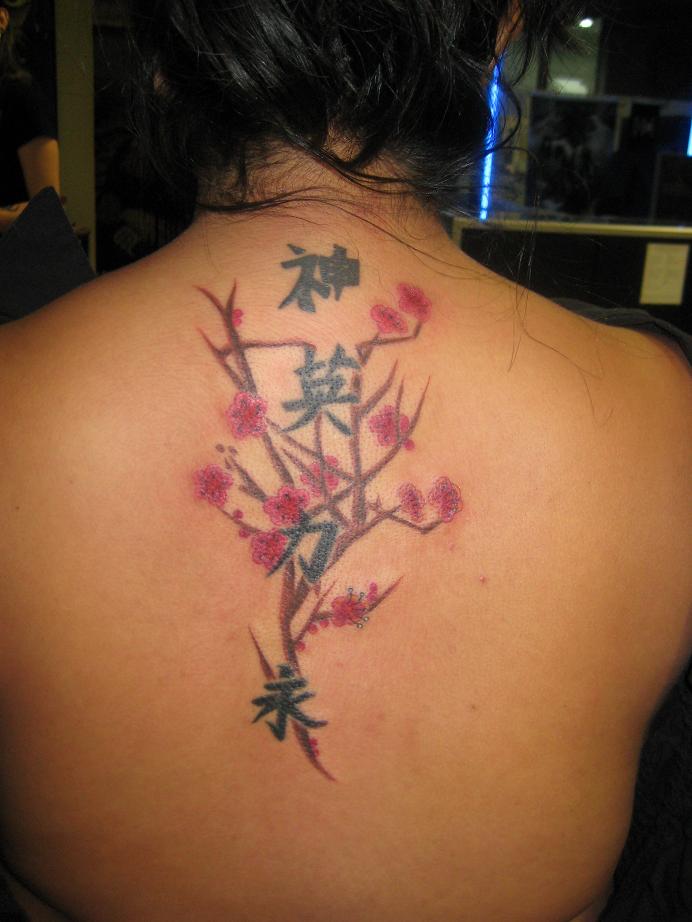 cherry blossom tattoos for girls part 03