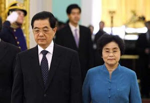 hu jintao and only wife.
