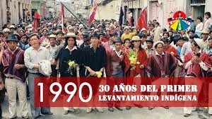 Ecuador. “Los 30 años del levantamiento indígena de 1990″