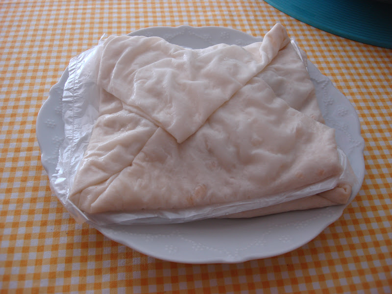 <strong>ŞEHNAZCA</strong> SEMİZOTLU BÖREK