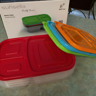Sunsella Bento Style Lunch Box Review #sunsellabuddybox #review