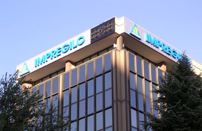 il tombino Impregilo World tutti gli affari della principale