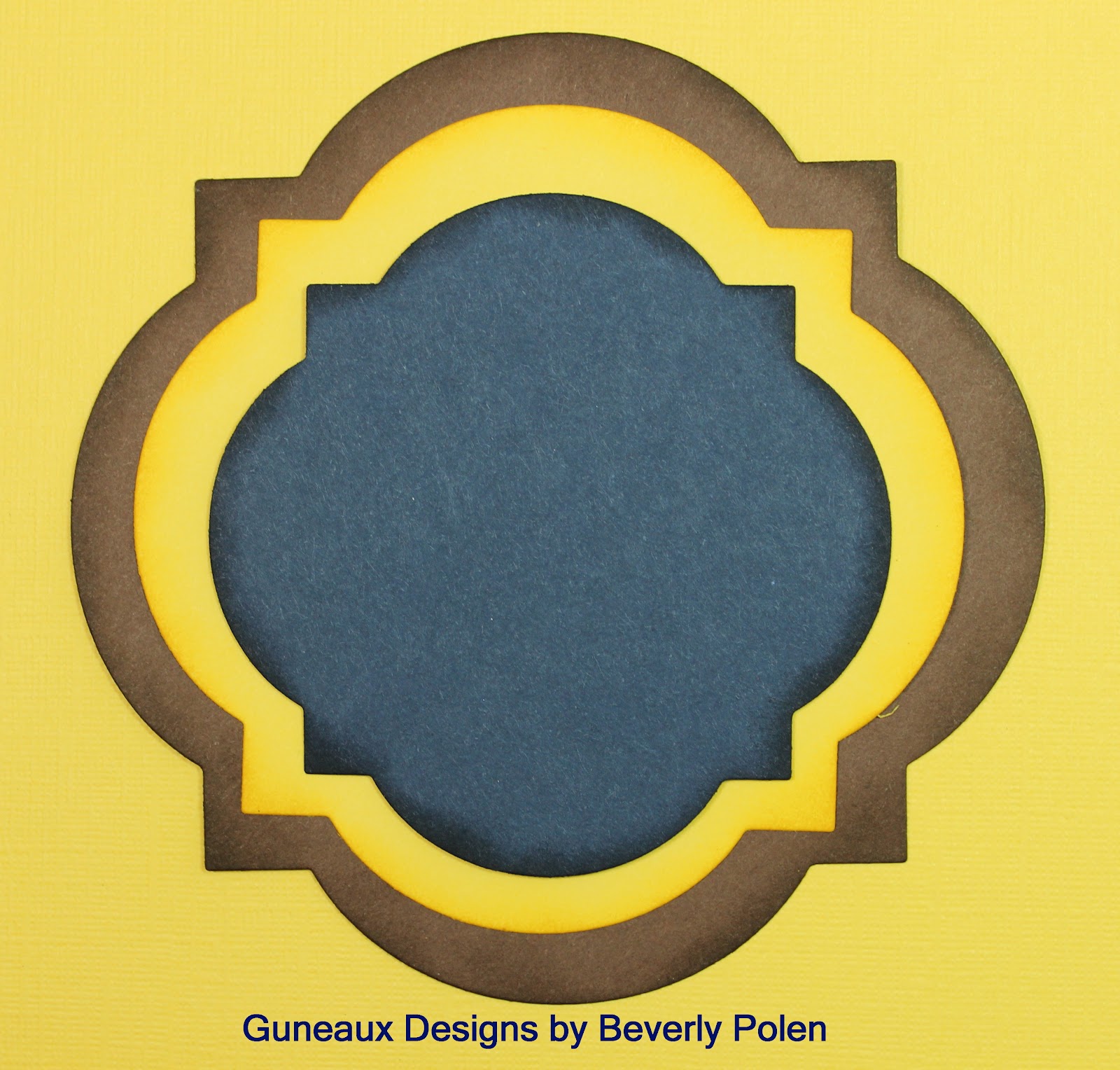 Window Frames Collection Framelits Die Stamping With Guneaux Designs