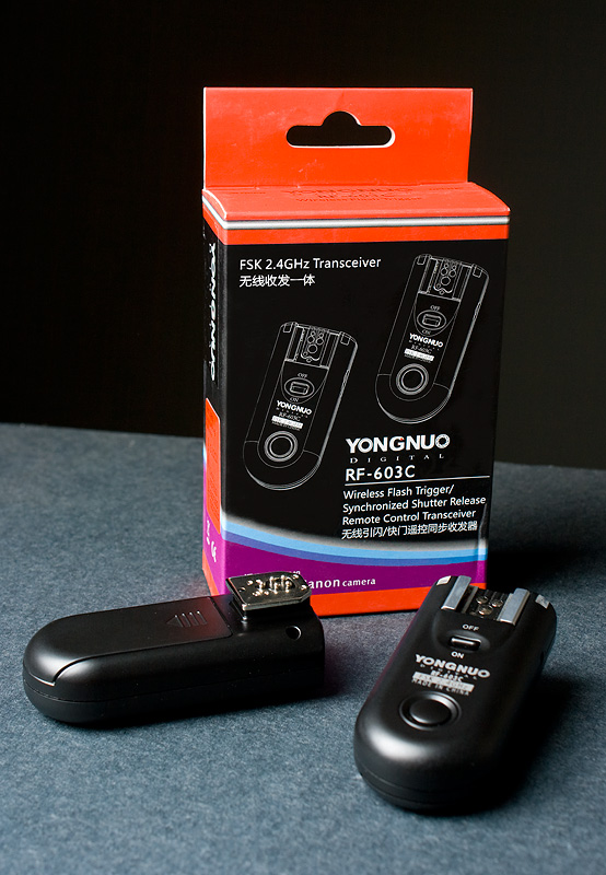 Making it as a Pro Yongnuo RF603C Radio Flash Trigger Review