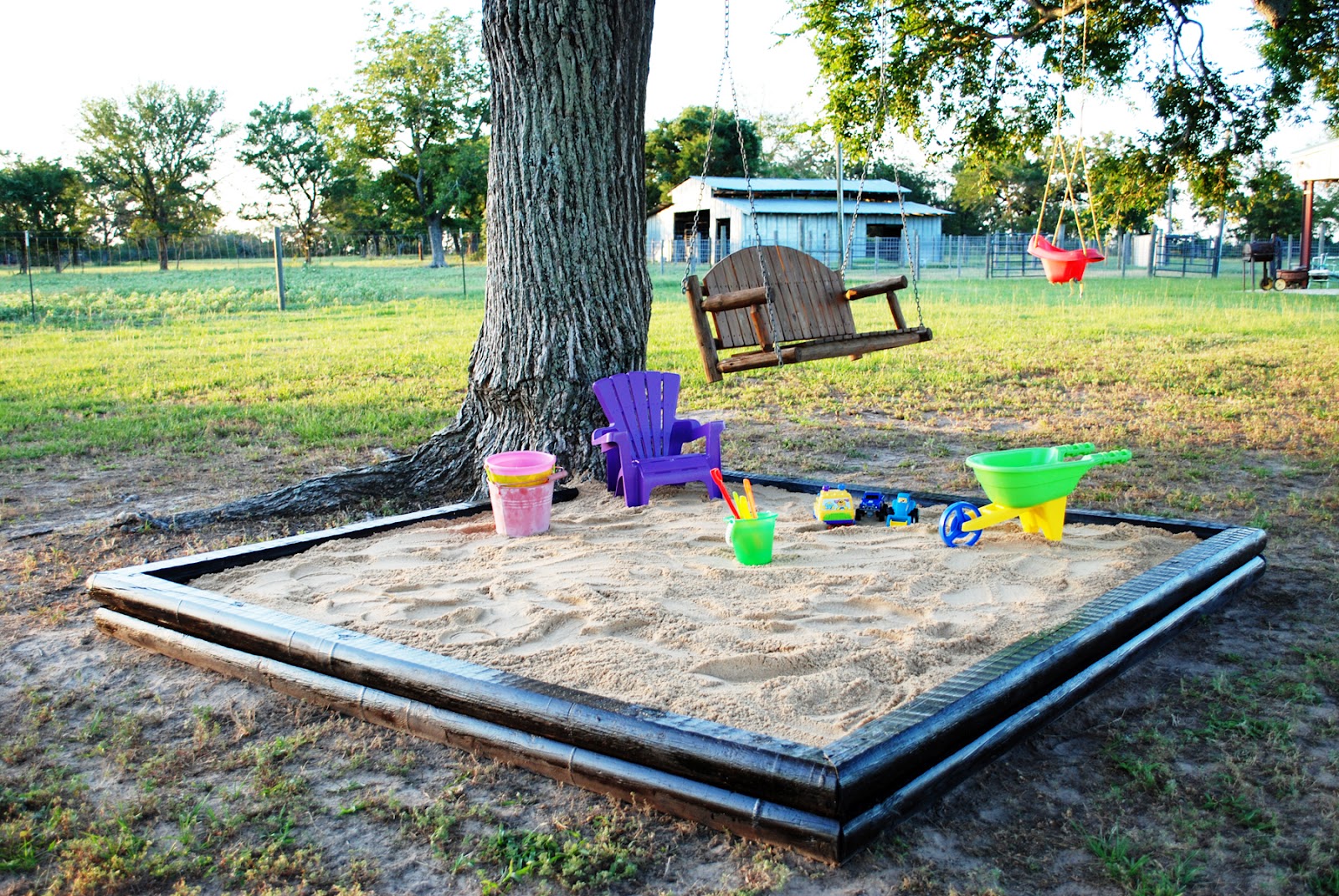 Our Ranch. Our Shenanigans. Our Life. How to build an awesome sandbox