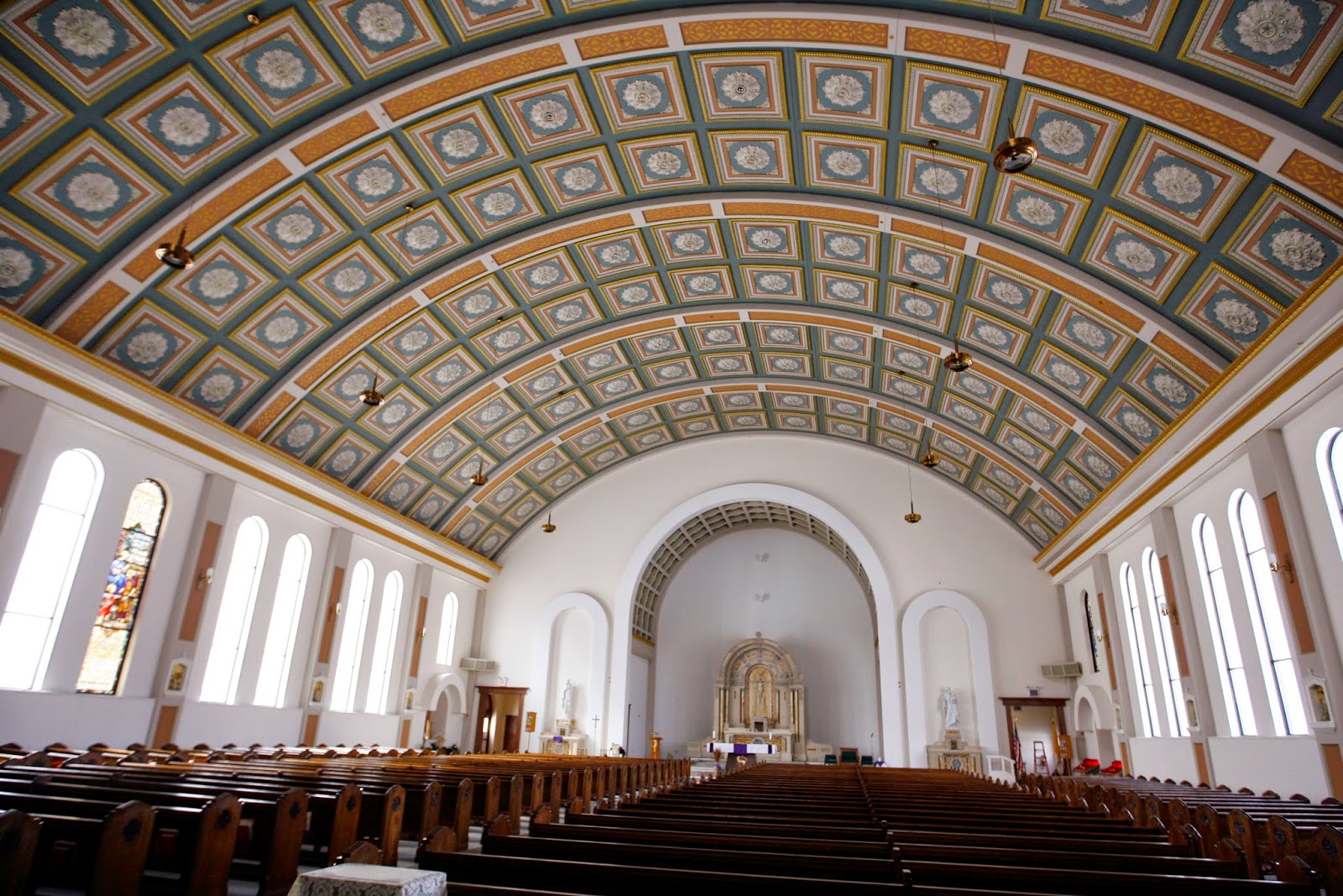 Mark Kodiak Ukena Reconstruction of the St. Raphael the Archangel