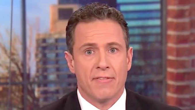 Chris Cuomo Slams Trump for Not Aging Enough ~