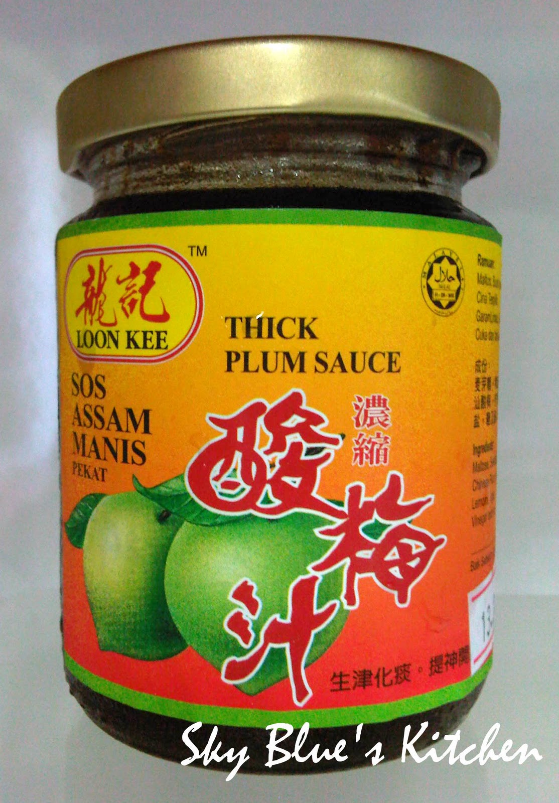 Melley Mey's Kitchen Ayam Sos Plum..