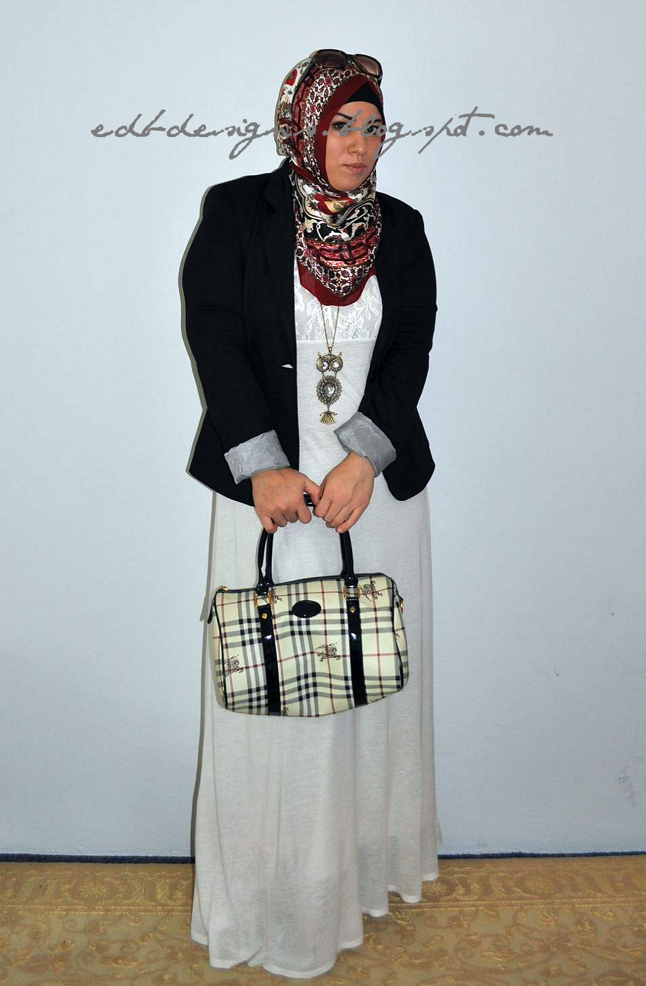 job interview hijab outfit