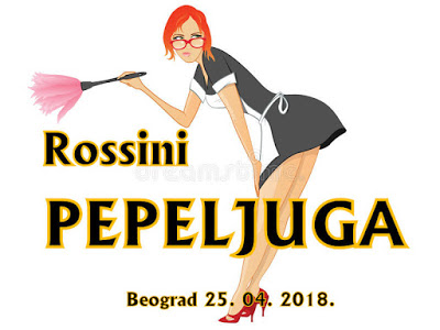 Rosini, Pepeljuga, Beogradska opera, Jadranka Jovanović, Marko Živković, Vladimir Andrić, ..