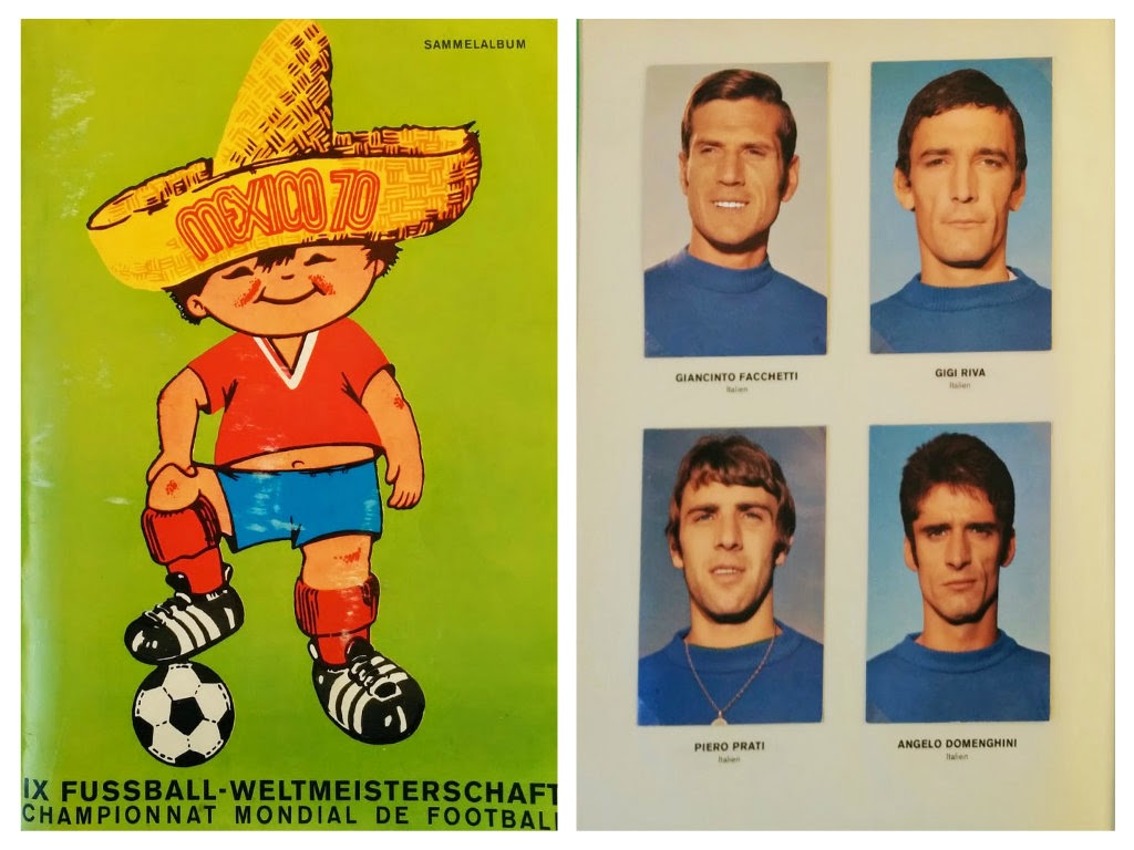 SCANSIONE Album Figurine in PDF Campionato del Mondo 1970