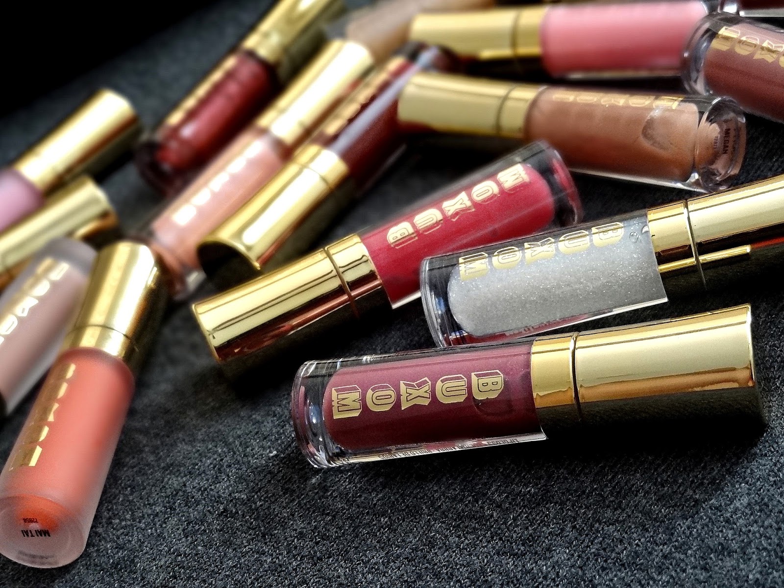 Makeup, Beauty and More BUXOM Lip Gloss Roulette BUXOM Holiday 2014