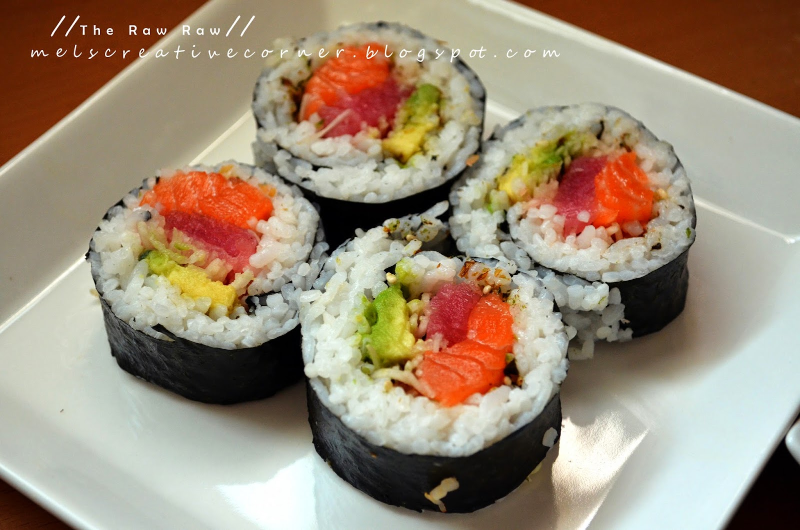 Homemade Sushi Rolls!
