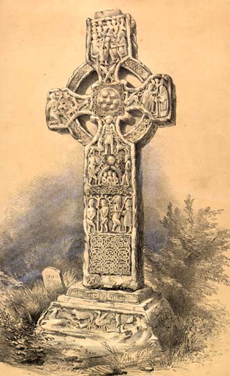 Image result for Saxon Christian stone cross