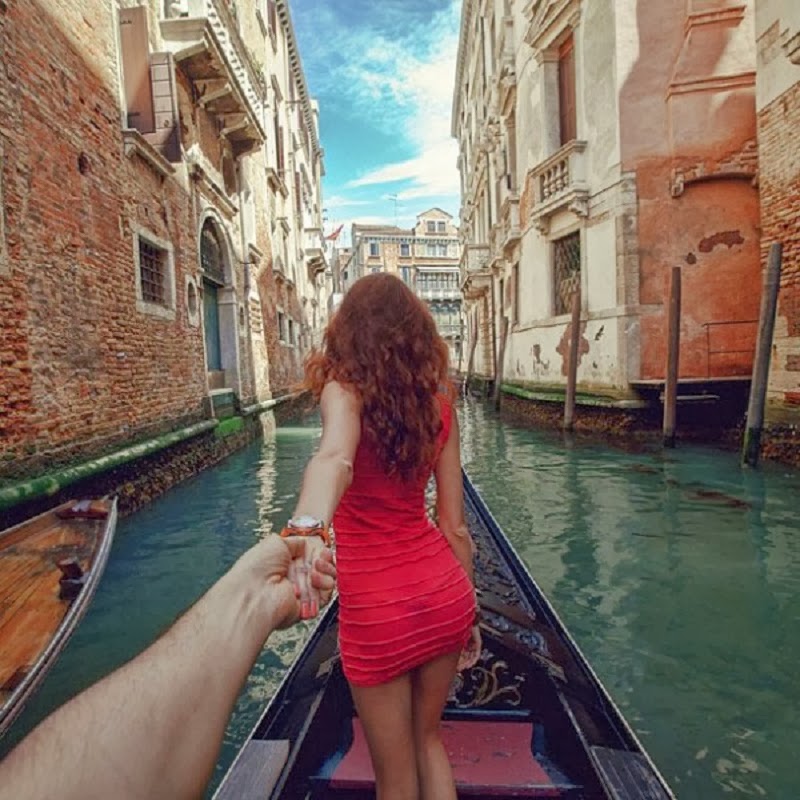 Follow Me – a Romantic Project Presented by a Traveling Couple Follow Me – a Romantic Project Presented by a Traveling Couple