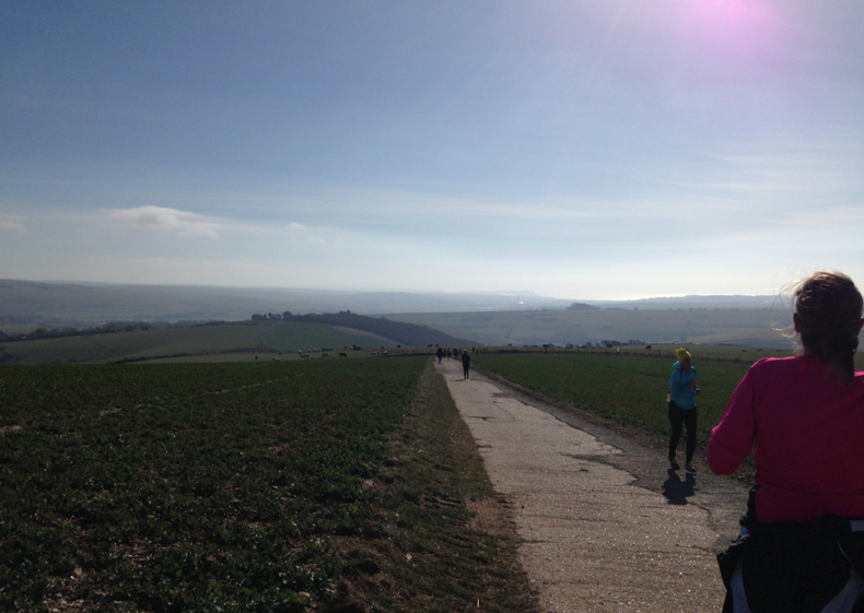 FitBits - South Downs Way - RunBrighton - Brighton Marathon Training FitBits - South Downs Way - RunBrighton - Brighton Marathon Training