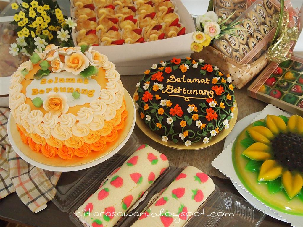 Tempahan Aneka Kek, Pudding, Biskut dan Kek Gulung Hantaran Blog Kakwan