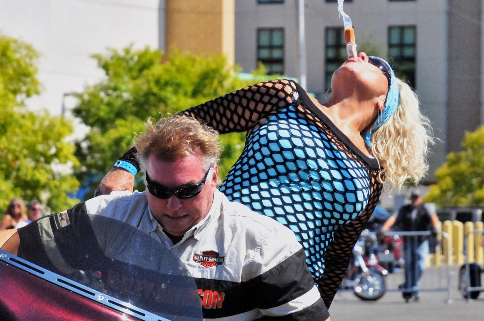 12th Annual Hot Springs Open Motorcycle Rally in Hot Springs National