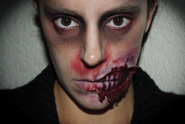 Maquillaje Halloween 5: Zombie FX (efectos especiales), Halloween Make up 5: Zombie FX (Special effects) Silvia Quirós Maquillaje Halloween 5: Zombie FX (efectos especiales), Halloween Make up 5: Zombie FX (Special effects) Silvia Quirós
