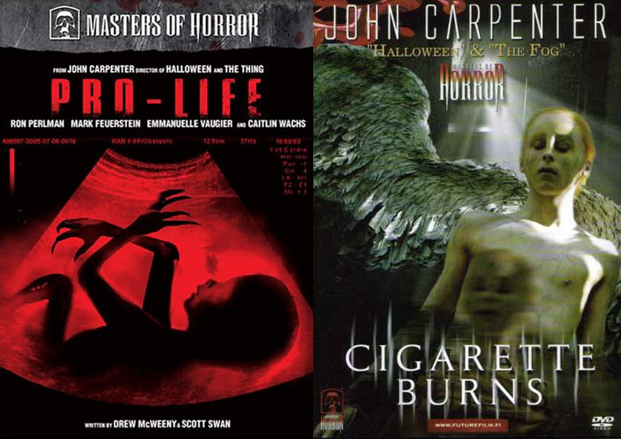 The films of horror master John Carpenter