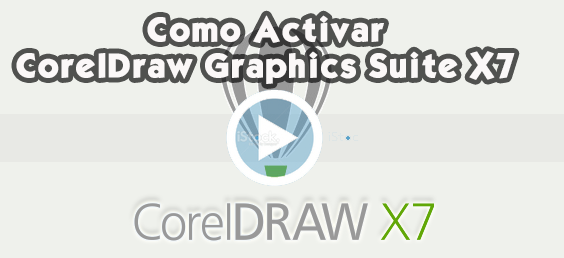 VIDEOTUTORIAL - COMO ACTIVAR COREL DRAW GRAPHICS SUITE X7 2014 ...