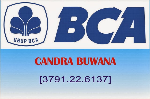 Rekening BCA Transfer Pengiriman Celana khitan