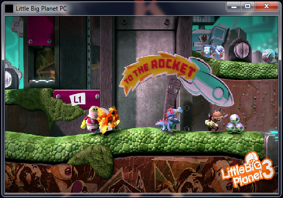 big little planet скачать на pc