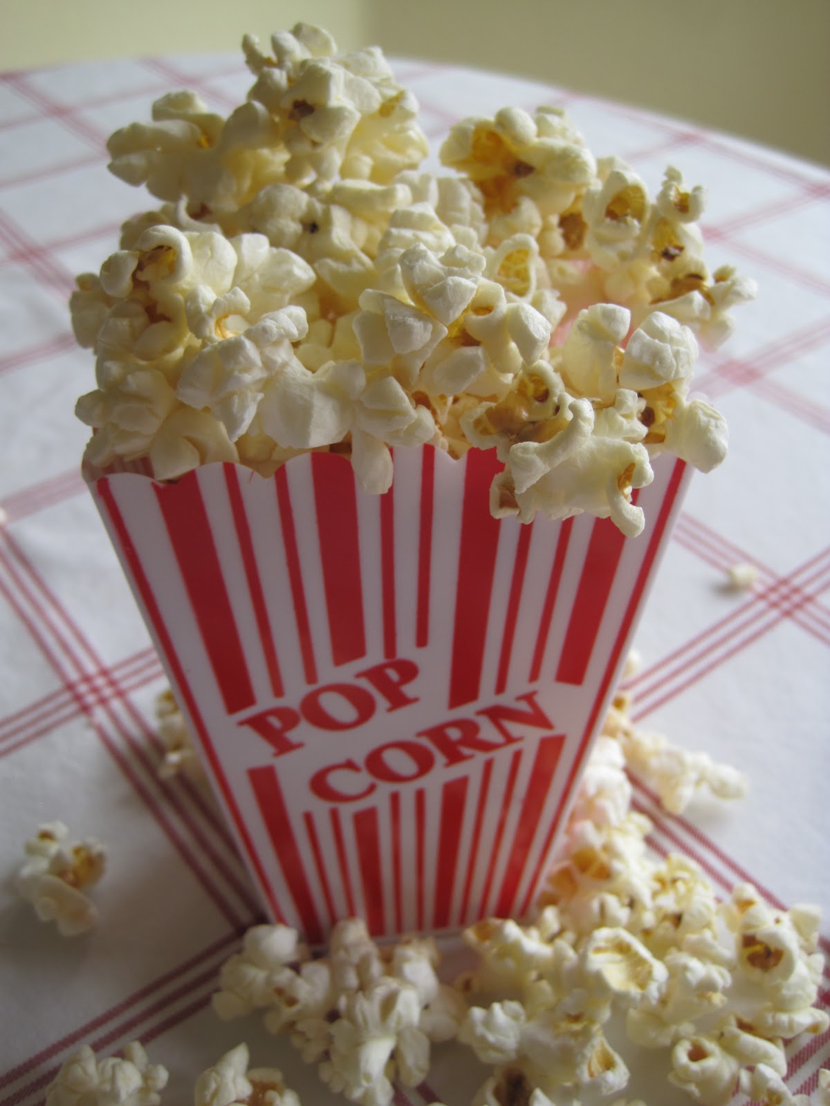 Think, Love, Sleep, Dine Absolute Best, Easiest Buttered Popcorn.