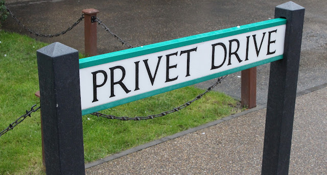 Privet Drive Harry potter studio tour 