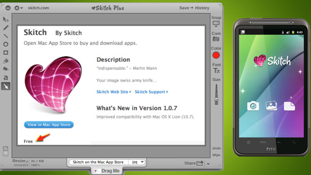 Skitch Skitch