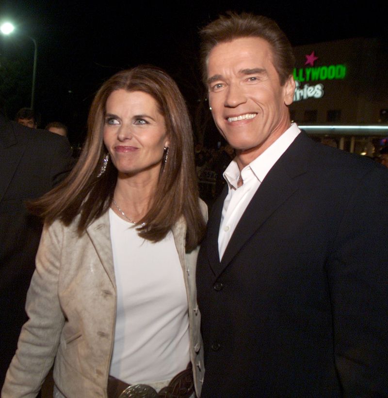 Arnold Schwarzenegger With Wife New Pictures 2012-2013 | teen pussy girl