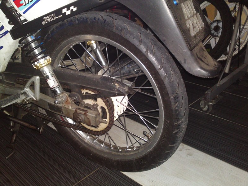 Corat Coretku Do It Yourself Rim Biasa Tubeless