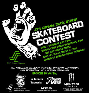skate contest