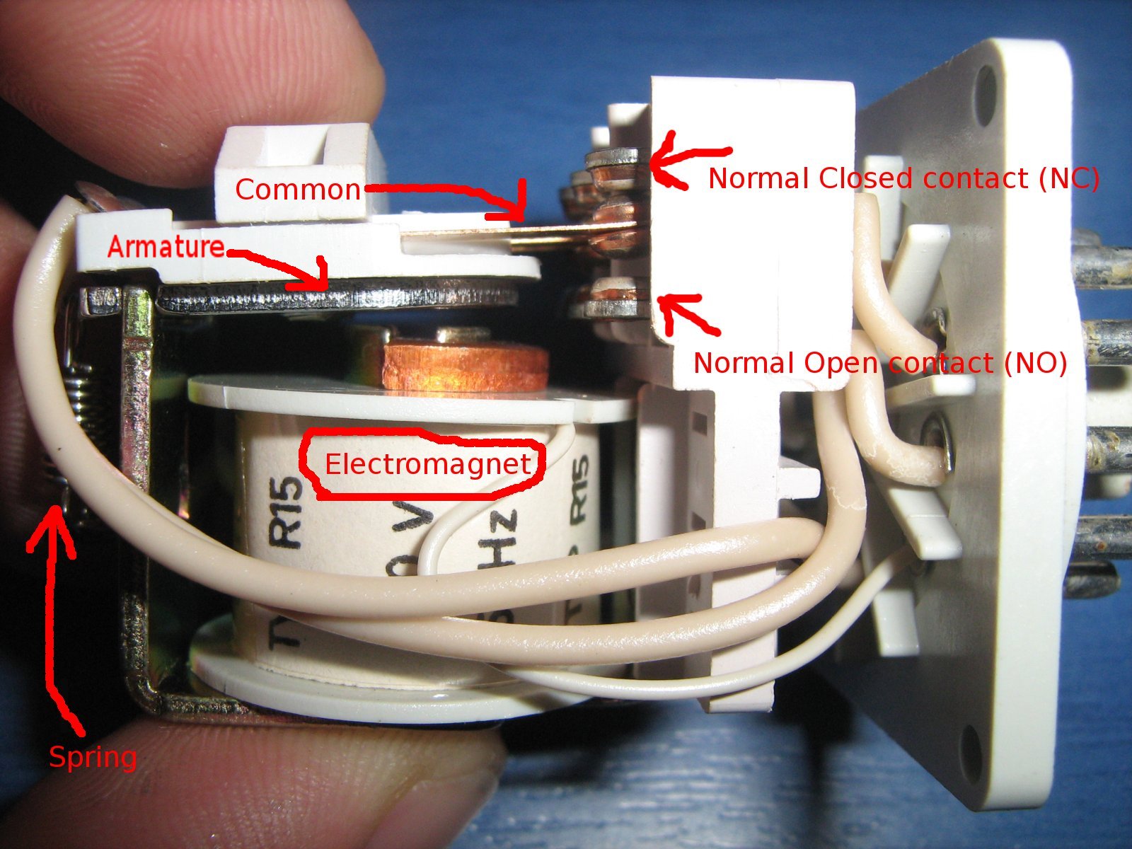 Relay Operation, Types, Symbols & Characteristics Instrumentation Tools