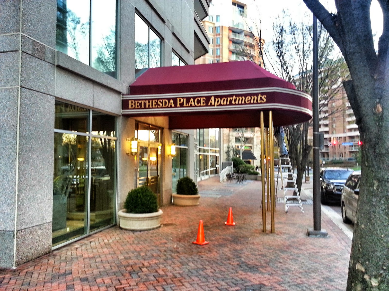 Robert Dyer Bethesda Row Bethesda Place apartments upgrades entrance