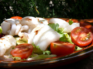 cuttlefish salad