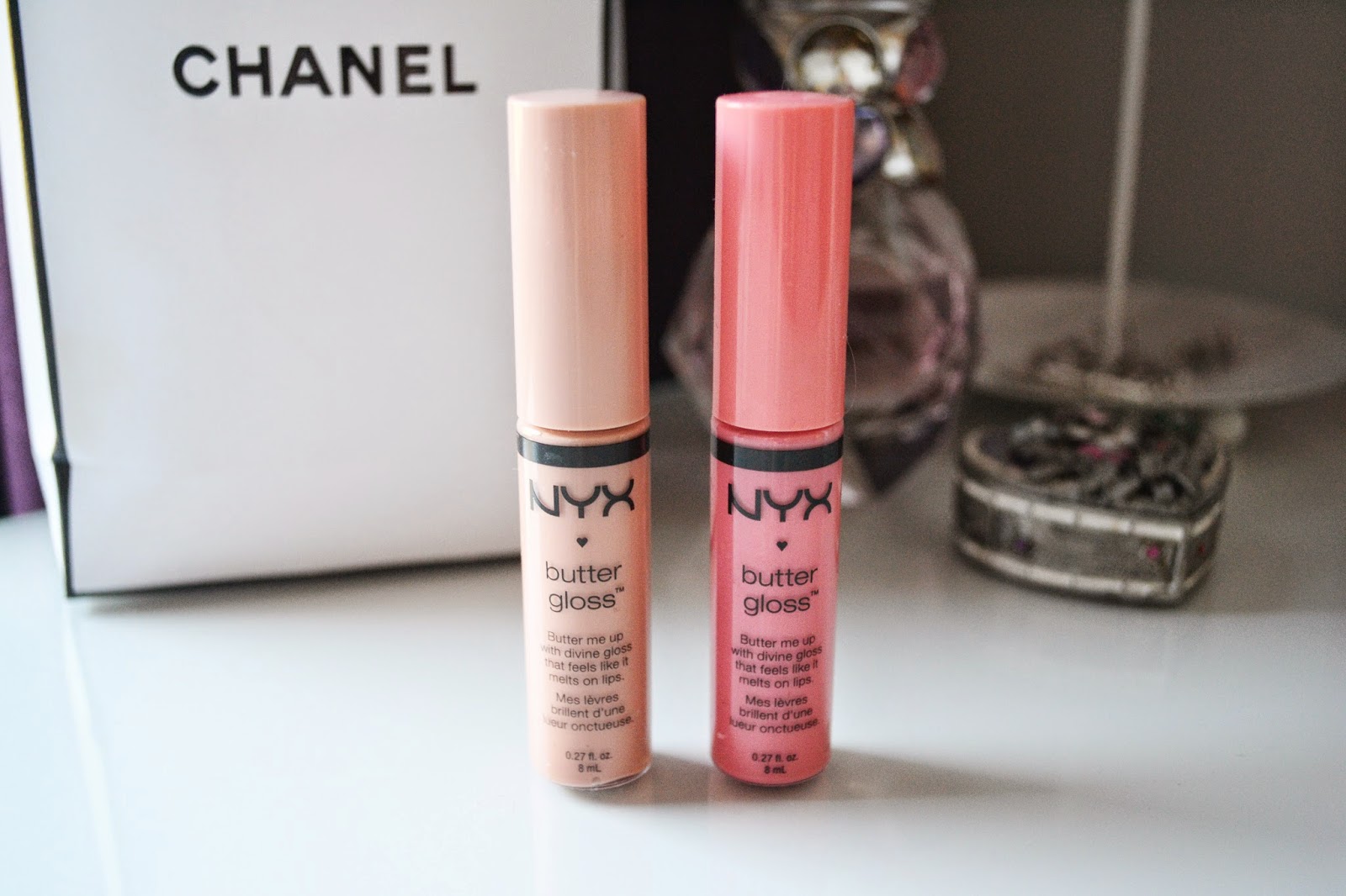 NYX Butter Glosses, Fortune Cookie & Maple Blondie, Ohh So Glam, Beauty,  Fashion & Lifestyle Blog