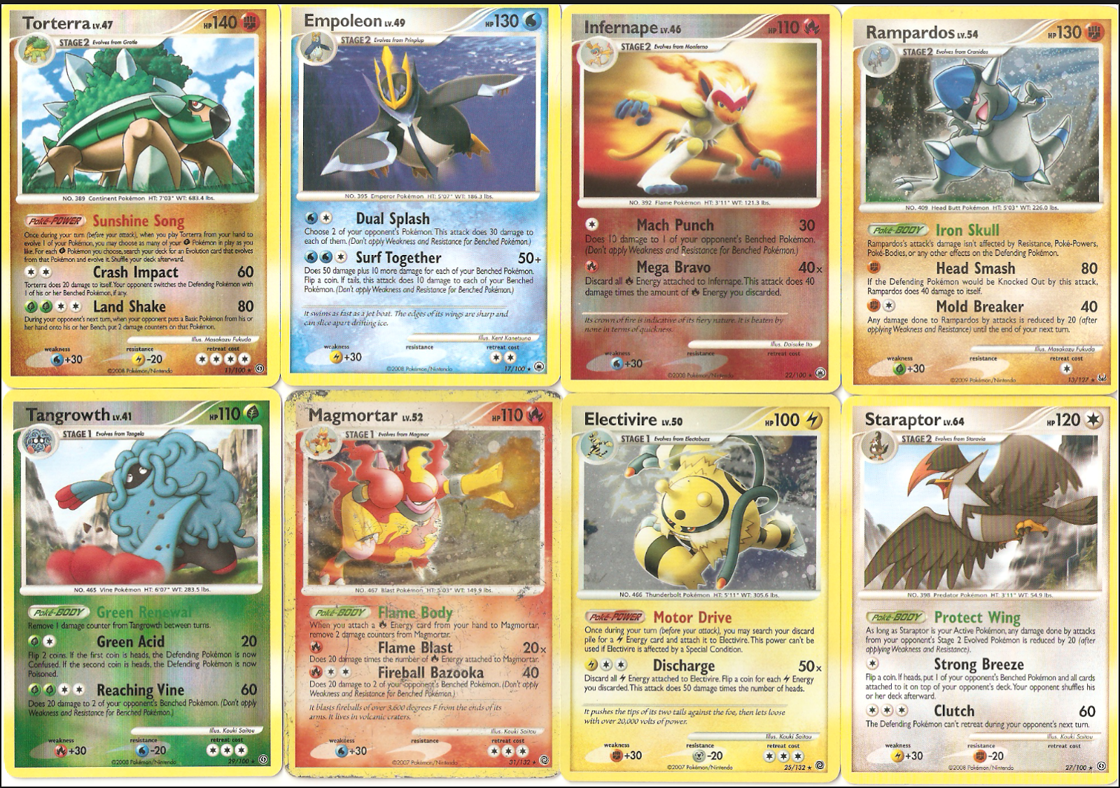 I looked at successful card collecting games such as Pokémon, I found that ...