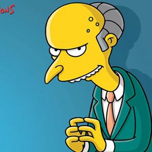 Wert / El señor Burns de los Simpson