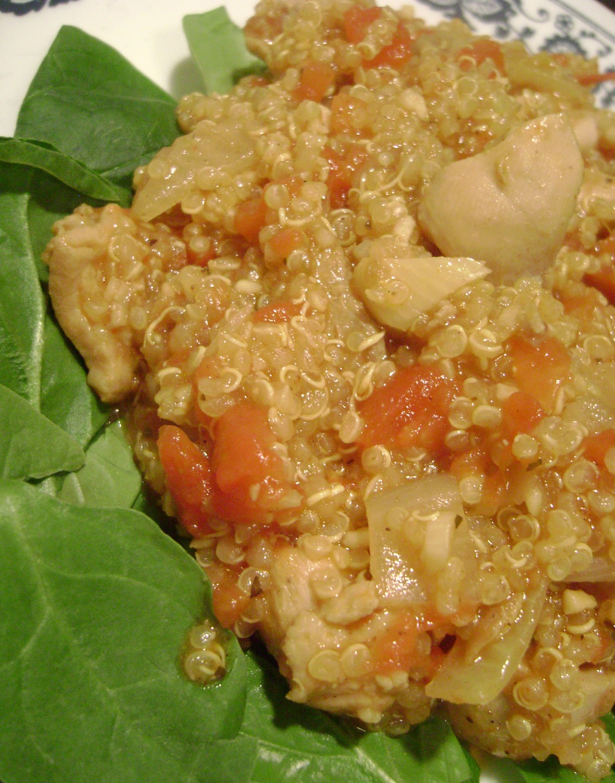 Jo and Sue: Curried Chicken Quinoa