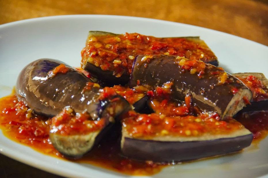 Resep Terong Ungu Sambal Balado Pedas Enak Resep Masakan