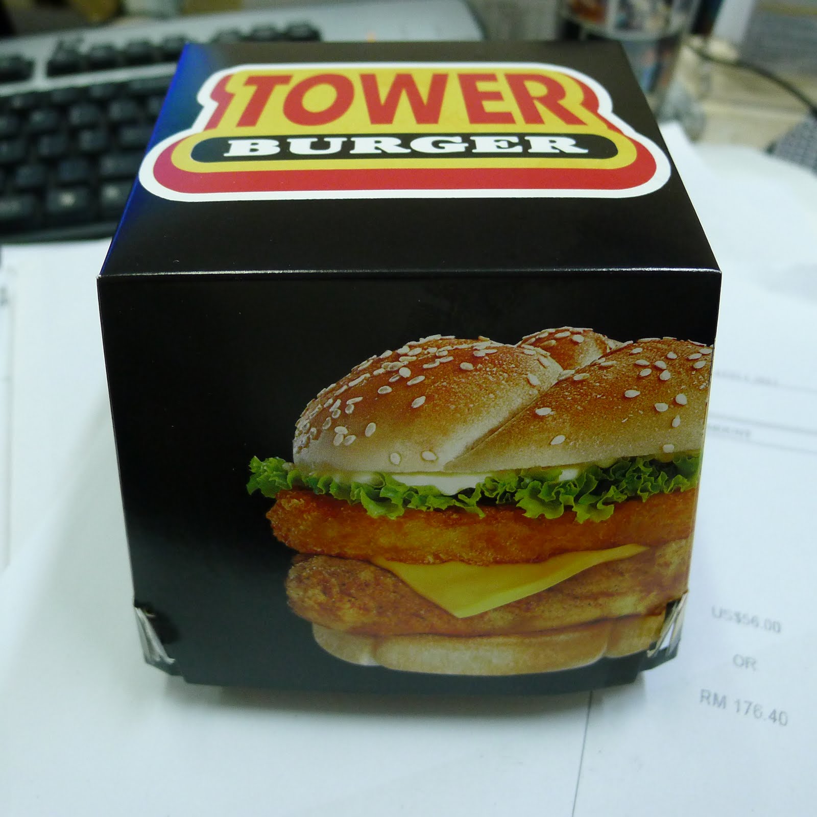FANGIT! Tower Burger