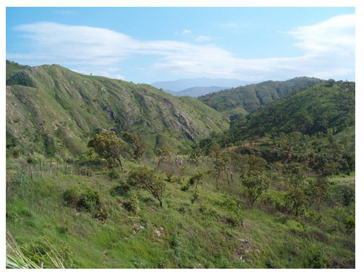 PARTE DE LA CORDILLERA DEL EMPALAO